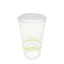 CUP CLEAR RPET W/M 425ML 1000CTN BETAECO