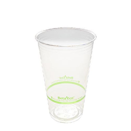 CUP CLEAR RPET W/M 425ML 1000CTN BETAECO