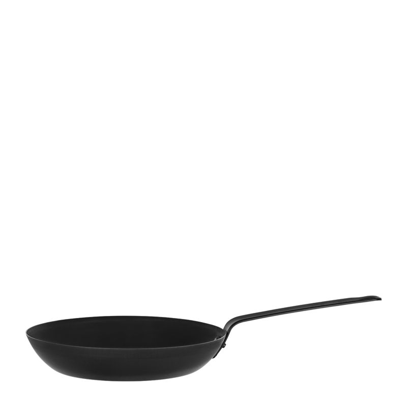 FRYPAN 280X57MM BLUE STEEL, CHEF INOX