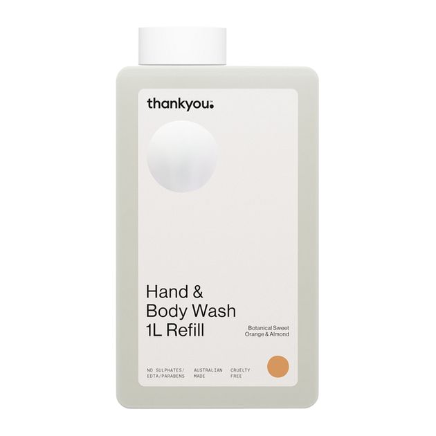 Shop HAND WASH ALMOND/ORANGE 1LT REFILL - Chef’s Hat