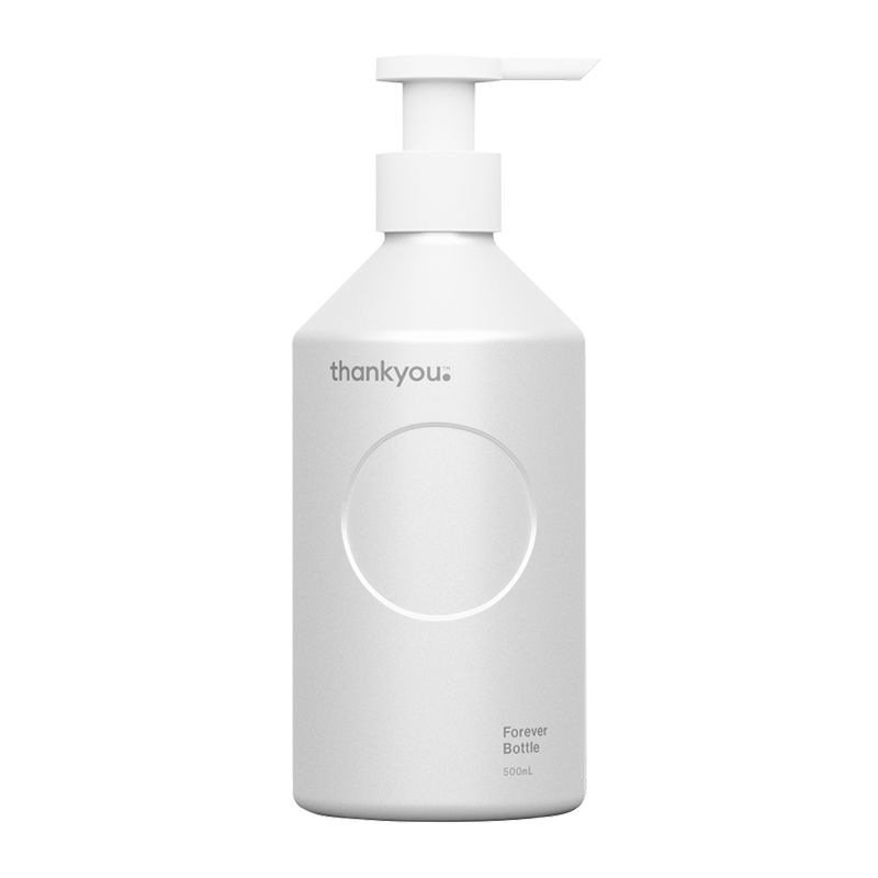 FOREVER BOTTLE WHITE ALUM 500ML