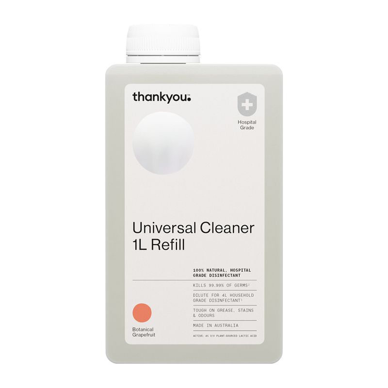 UNIVERSAL CLEANER GRAPEFRUIT 1LT REFILL