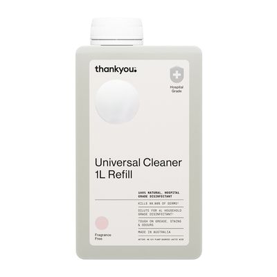 UNIVERSAL CLEANER FRAG/FREE 1LT REFILL