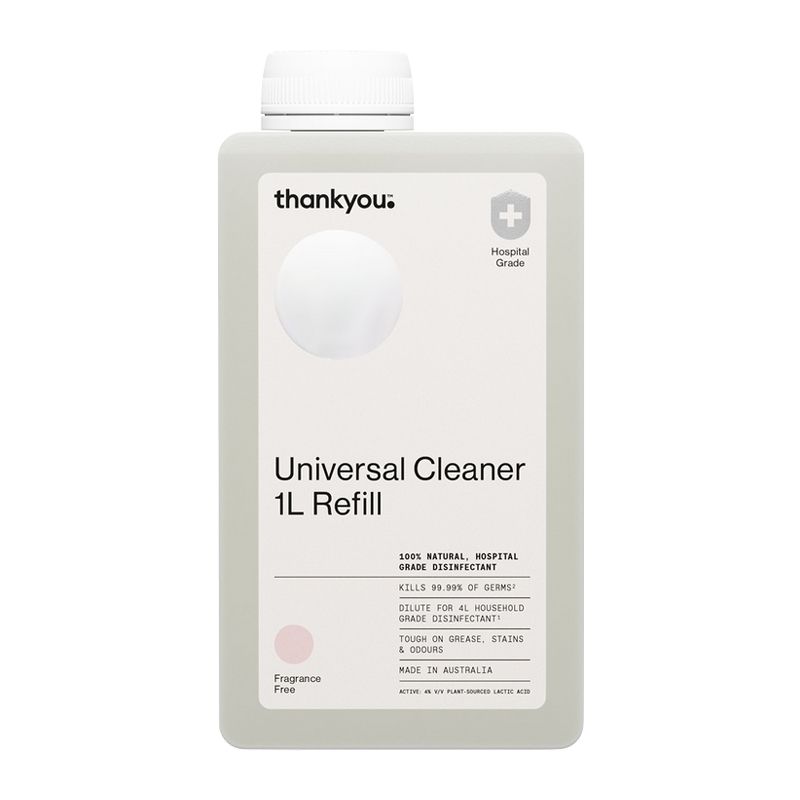 UNIVERSAL CLEANER FRAG/FREE 1LT REFILL