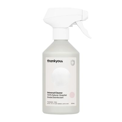 UNIVERSAL CLEANER FRAGRANCE FREE 500ML