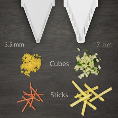 V3 TRENDLINE STARTER SET WHITE, BORNER