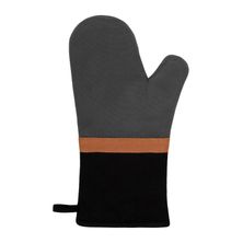 OVEN MITT CHARCOAL/BLACK, SELBY