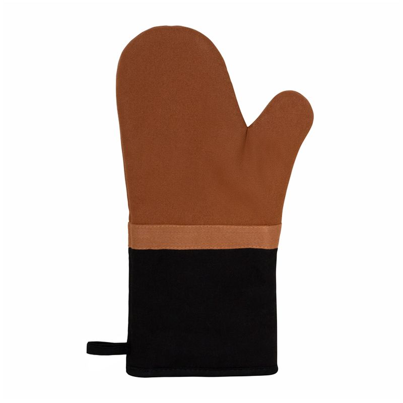 OVEN MITT GINGER/BLACK, SELBY