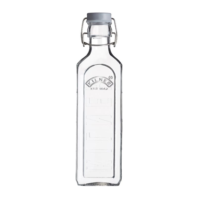 BOTTLE CLIP TOP 600ML, KILNER