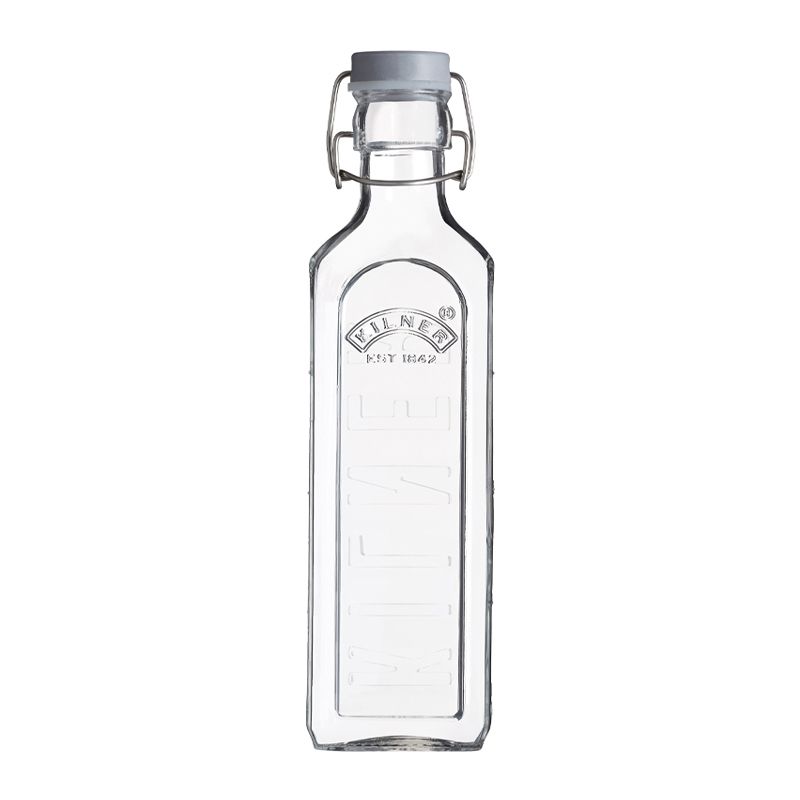 BOTTLE CLIP TOP 600ML, KILNER