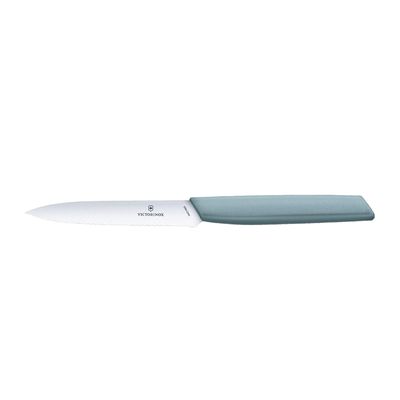 KNIFE PARING ARONA BLUE 10CM WAVY, VICT