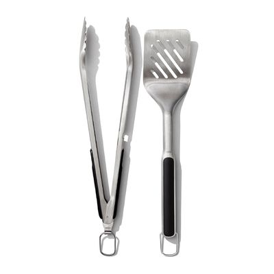 GRILLING TONGS & TURNER SET, OXO GG