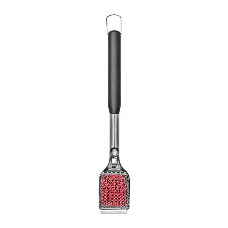 GRILL BRUSH W/REPLACEMENT HEAD, OXO GG