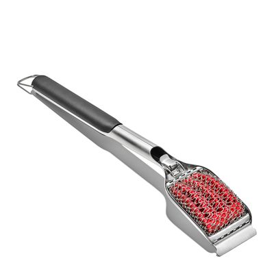 GRILL BRUSH W/REPLACEMENT HEAD, OXO GG
