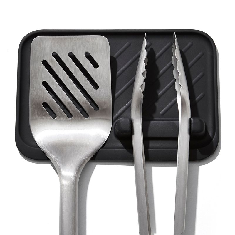 BBQ TOOL REST, OXO GOOD GRIPS