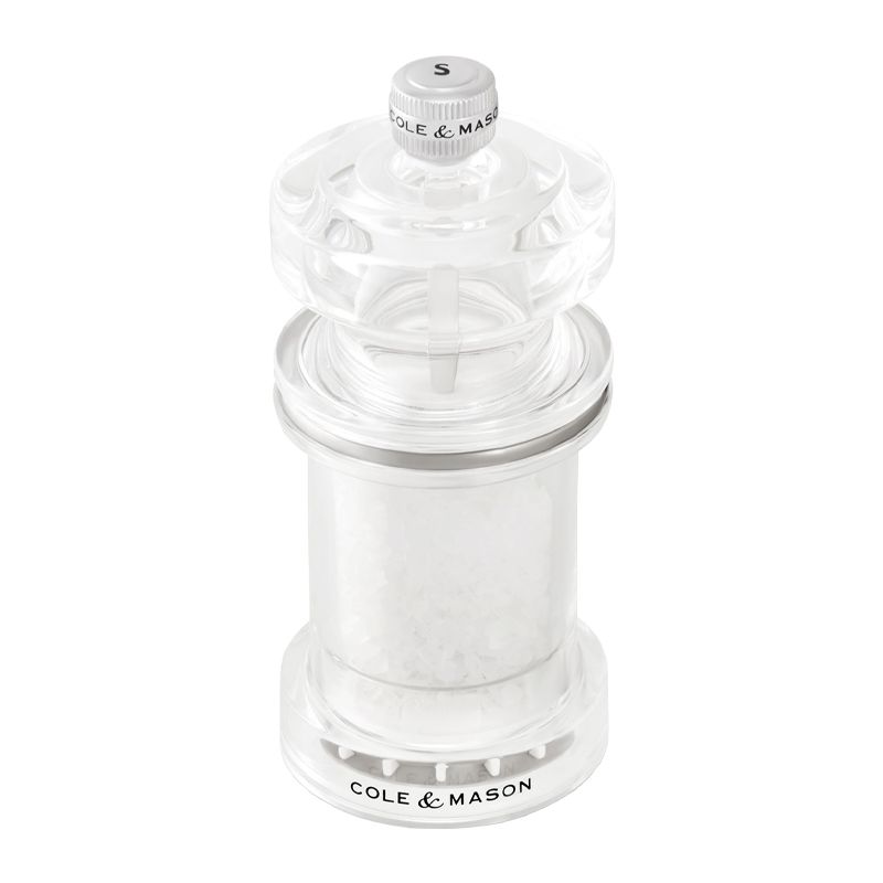 MILL SALT ACRYLIC 11.8CM, C&M 675