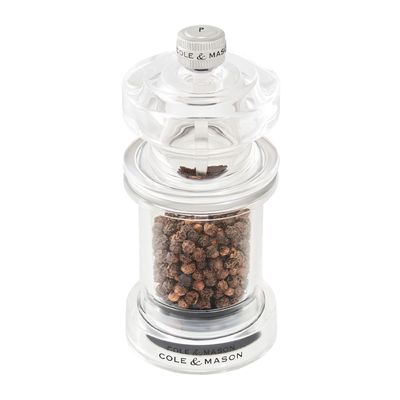 MILL PEPPER ACRYLIC 11.8CM, C&M 675