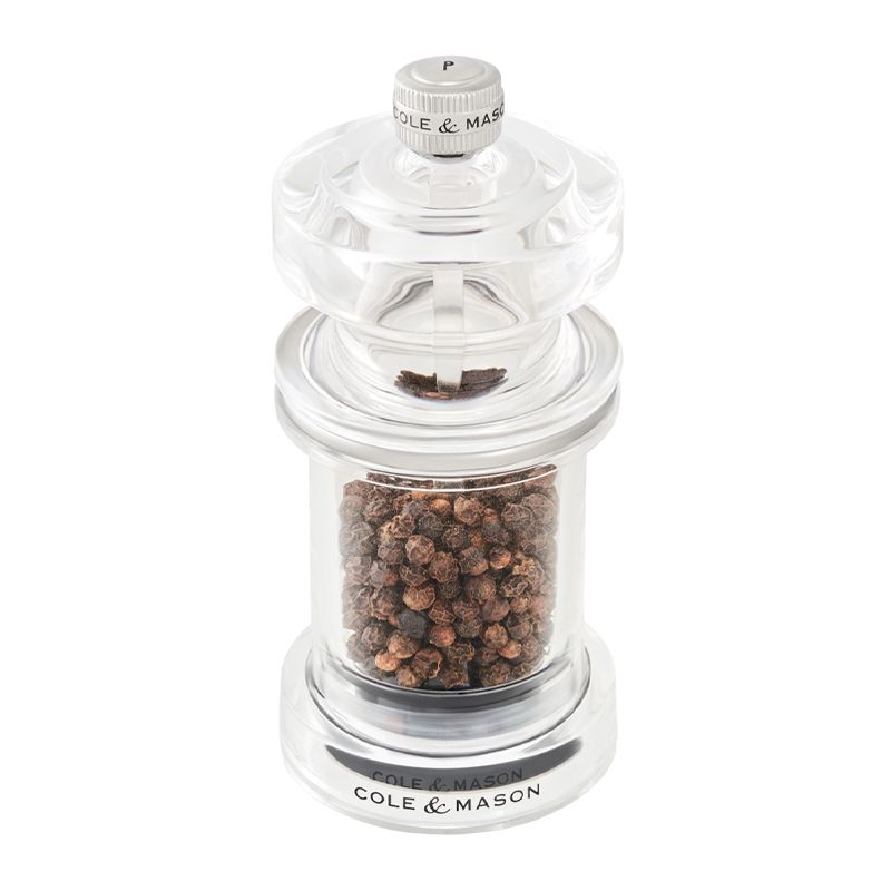 MILL PEPPER ACRYLIC 11.8CM, C&M 675