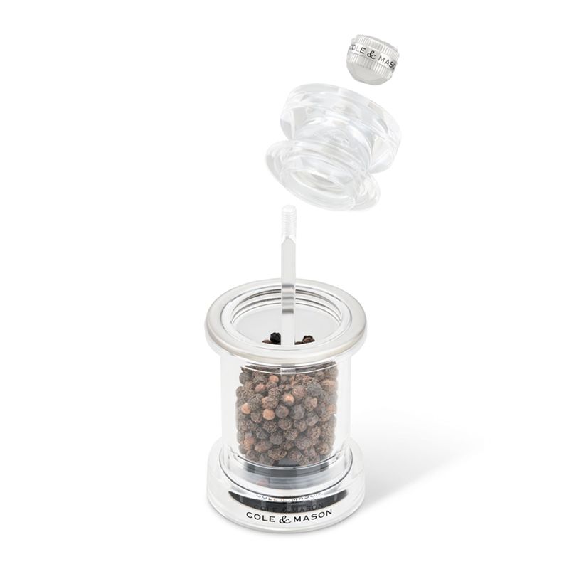MILL PEPPER ACRYLIC 11.8CM, C&M 675