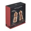 GRINDER SET BEECHWOOD 13CM, C&M LONDON