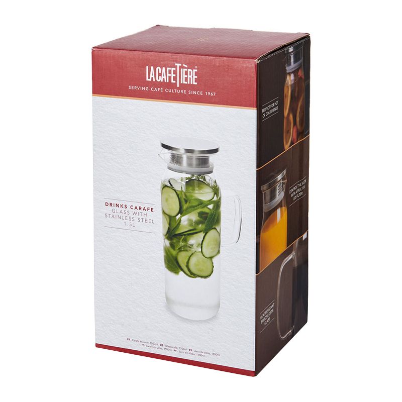 CARAFE GLASS1.5LT, LA CAFETIERE