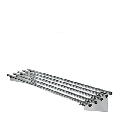 PIPE WALL SHELF 1800X300X255 SIMPLY SS