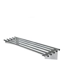 PIPE WALL SHELF 2400WX300DX255H SIMPLY