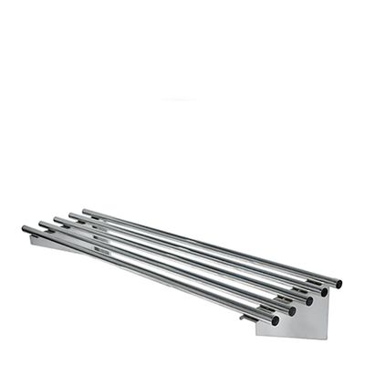 PIPE WALL SHELF 2400WX300DX255H SIMPLY