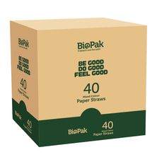 STRAW REG PAPER MIX, BIOPAK 560CTN