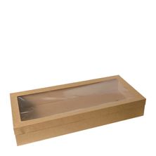 CATERING BOX KRAFT LARGE 10PCES