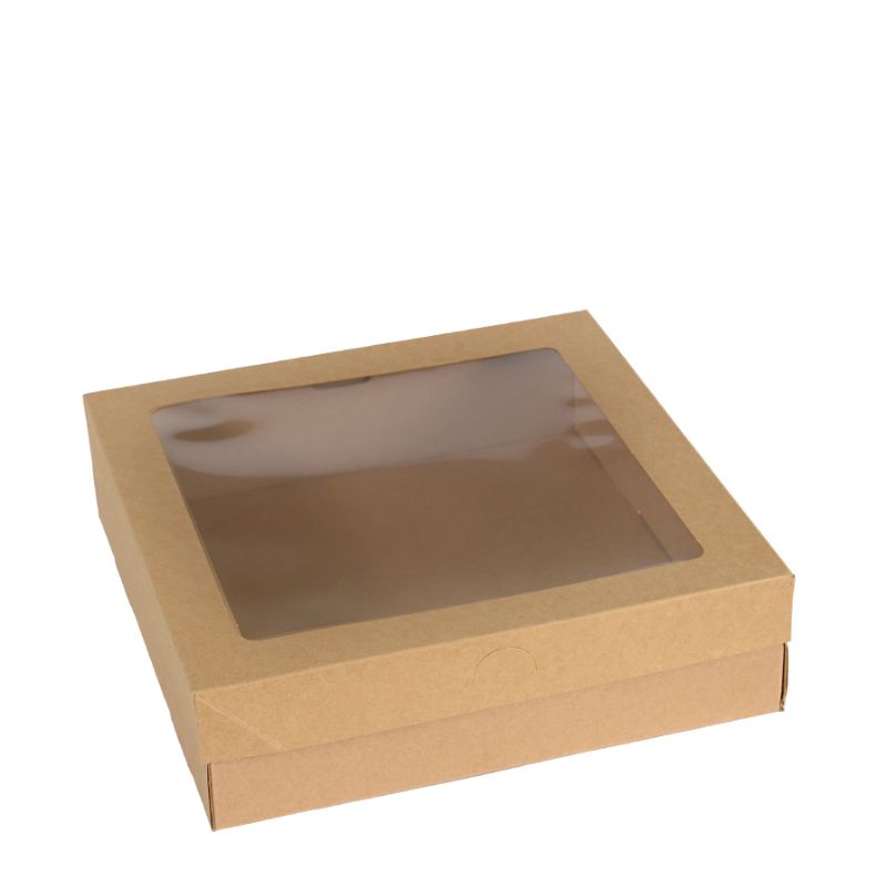 CATERING BOX KRAFT MEDIUM 10PCES