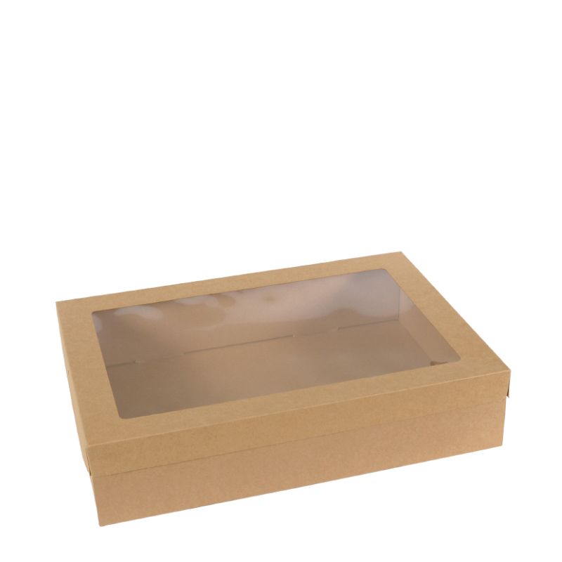CATERING BOX KRAFT SMALL 10PCES