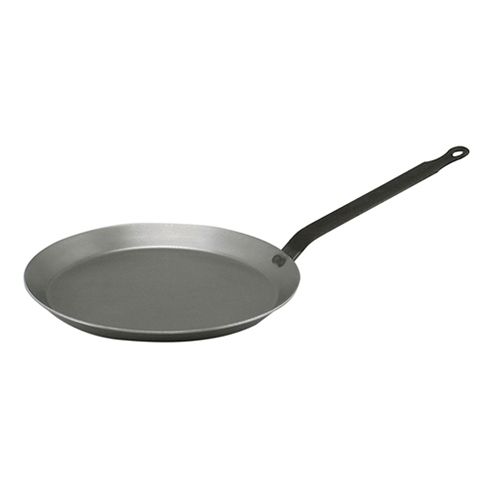 Crepe pan 20 cm, steel, de Buyer 