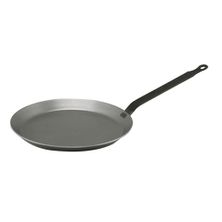 CREPE PAN 200MM BLUE STEEL- DE BUYER FB