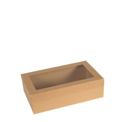 EXTRA SMALL KRAFT CATERING BOX, BETAECO