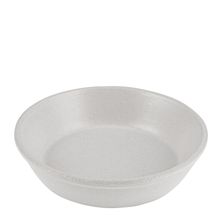 DISH TAPAS TAPERED PEARL 115MM, ZUMA