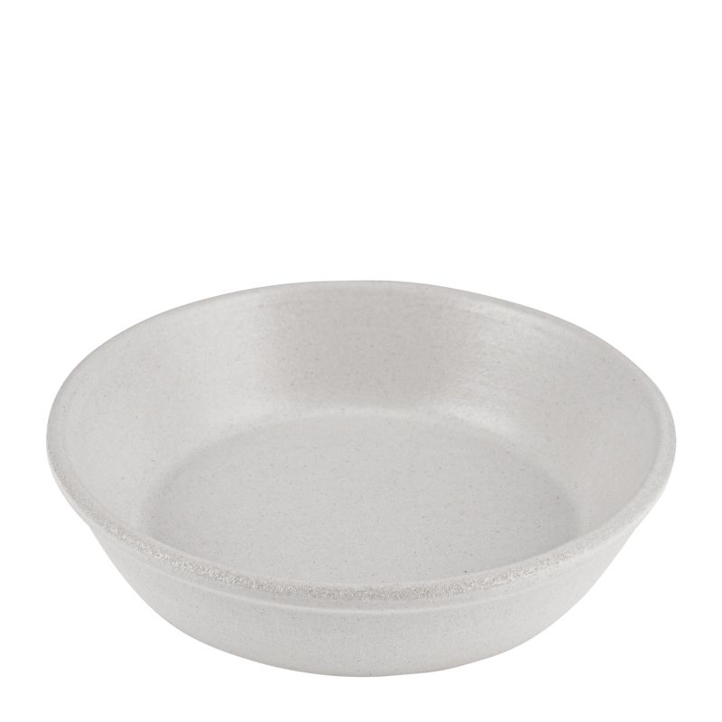DISH TAPAS TAPERED PEARL 115MM, ZUMA