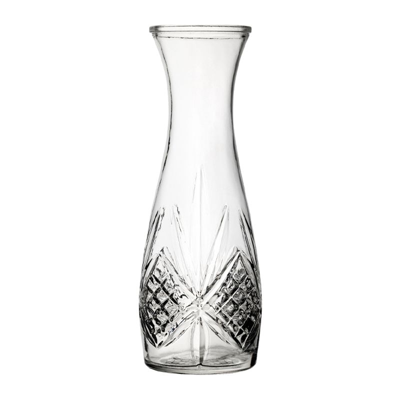 GLASS CARAFE 1LT, CROWN SYMPHONY