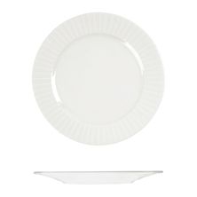 PLATE RIM WHITE 210MM, METRO