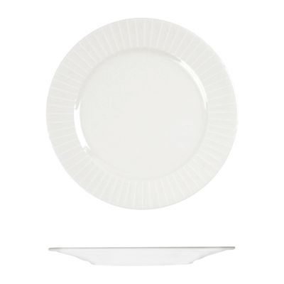 PLATE RIM WHITE 210MM, METRO