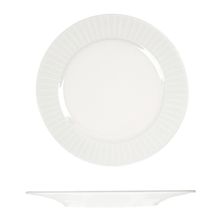 PLATE RIM WHITE 240MM, METRO