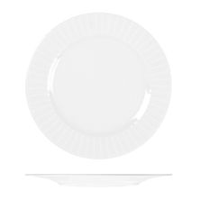 PLATE RIM WHITE 290MM, METRO