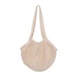 SHOPPING BAG COTTON LONG HDL, ECO BASICS