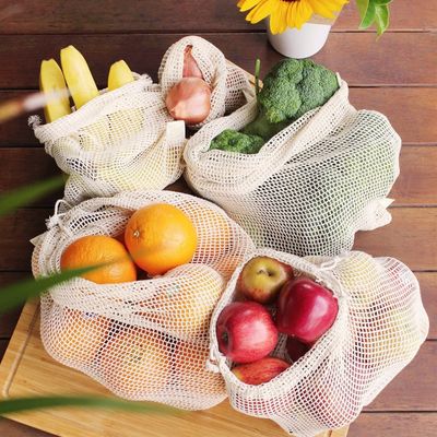 PRODUCE BAGS SET OF 5, ECO BASICS