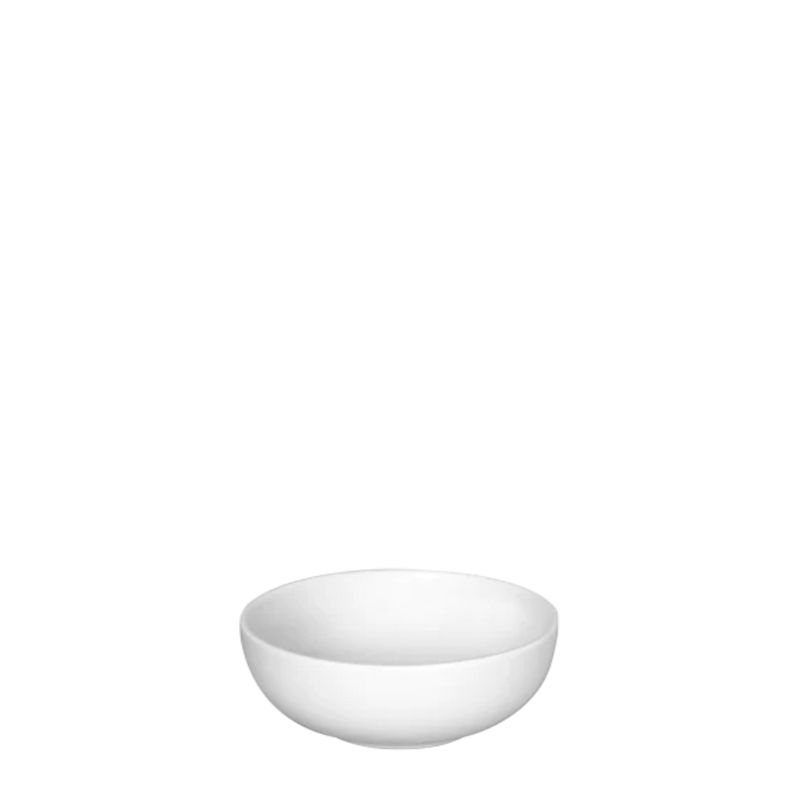 BOWL LOW WHITE 11.5CM, LOVERAMICS ERGO