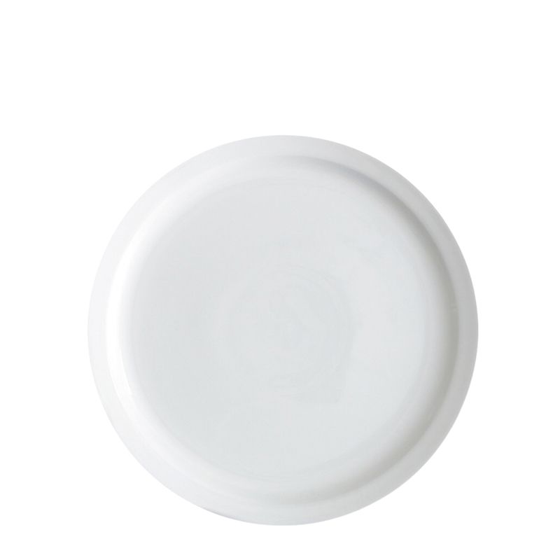 PLATE WHITE 23CM, LOVERAMICS ERGO