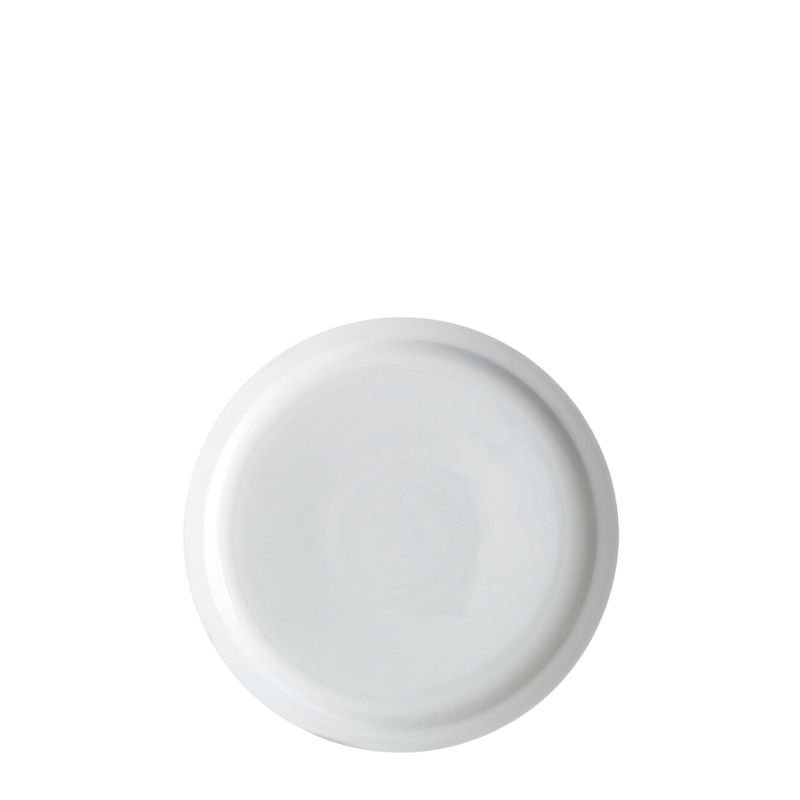 PLATE SIDE WHITE 18CM, LOVERAMICS ERGO