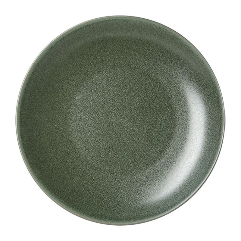 PLATE D/GREEN 26CM, LOVERAMICS STUDIO