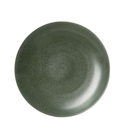 PLATE D/GREEN 23CM, LOVERAMICS STUDIO