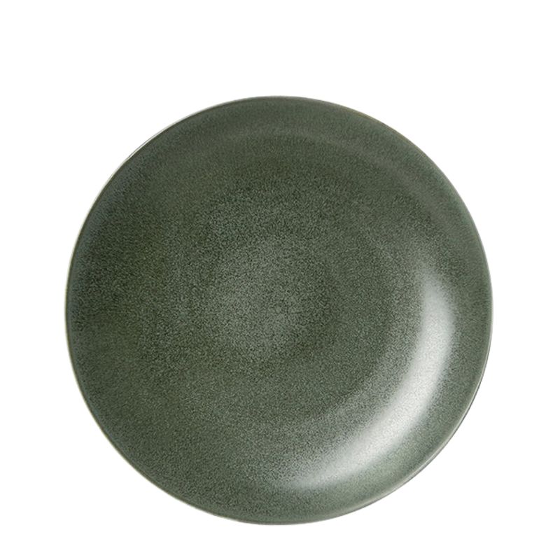 PLATE D/GREEN 23CM, LOVERAMICS STUDIO